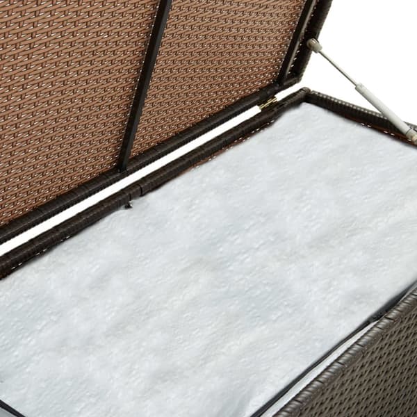 vidaXL Dynbox konstrotting 200x50x60 cm brun - Dynboxar