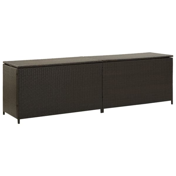 vidaXL Dynbox konstrotting 200x50x60 cm brun - Dynboxar
