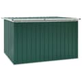 Pikkukuva 6 / 9: vidaXL Puutarhan varastoarkku vihreä 171x99x93 cm -  Ulkotilan säilytyslaatikot