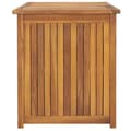 Pikkukuva 7 / 11: vidaXL Puutarhalaatikko 150x50x55 cm täysi tiikki -  Ulkotilan säilytyslaatikot