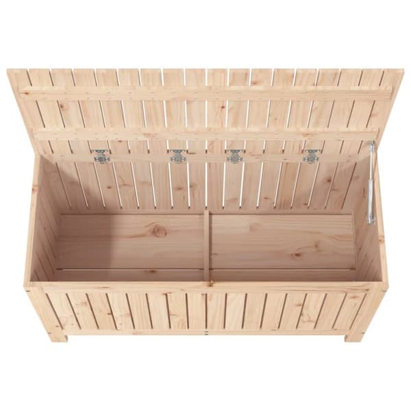 vidaXL Säilytyslaatikko 115x49x60 cm täysi mänty -  Ulkotilan säilytyslaatikot