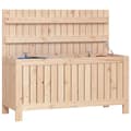 Pikkukuva 5 / 11: vidaXL Säilytyslaatikko 108x42,5x54 cm täysi mänty -  Ulkotilan säilytyslaatikot