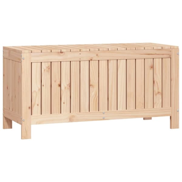 vidaXL Säilytyslaatikko 108x42,5x54 cm täysi mänty -  Ulkotilan säilytyslaatikot
