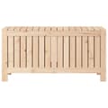 Pikkukuva 7 / 11: vidaXL Säilytyslaatikko 108x42,5x54 cm täysi mänty -  Ulkotilan säilytyslaatikot
