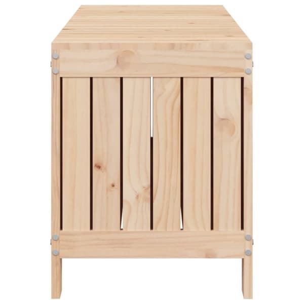 vidaXL Säilytyslaatikko 108x42,5x54 cm täysi mänty -  Ulkotilan säilytyslaatikot