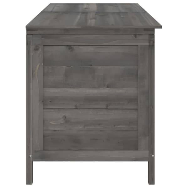 vidaXL Ulkosäilytyslaatikko antrasiitti 150x50x56,5 cm täysi kuusi -  Ulkotilan säilytyslaatikot