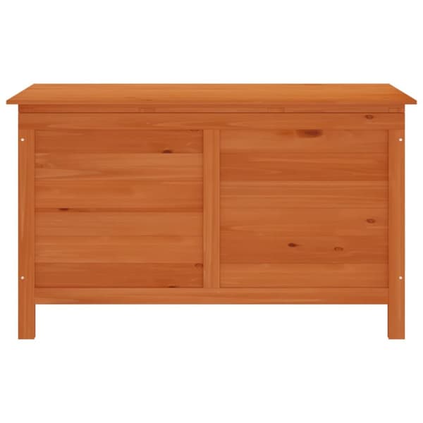 vidaXL Ulkosäilytyslaatikko 99x49,5x58,5 cm täysi kuusi -  Ulkotilan säilytyslaatikot
