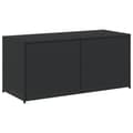 Miniatyrbild 3 av 11: vidaXL Dynbox svart 283L konstrotting -  Dynboxar