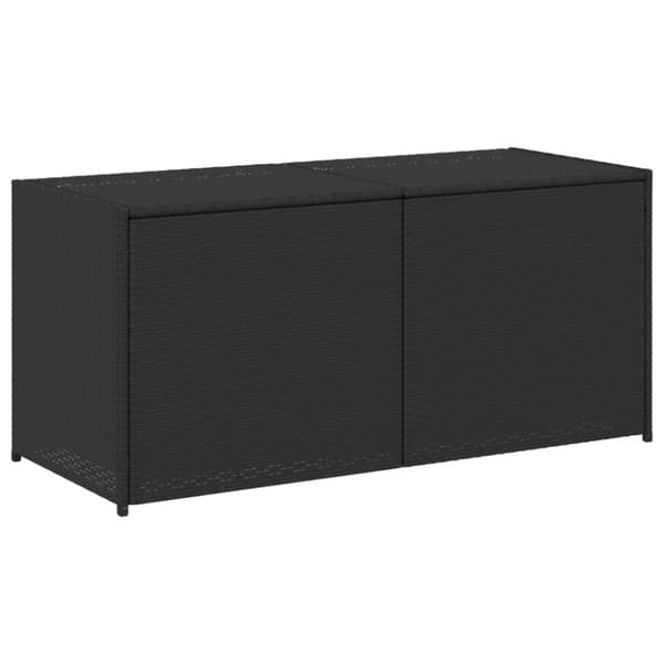 vidaXL Dynbox svart 283L konstrotting -  Dynboxar