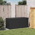 Miniatyrbild 4 av 11: vidaXL Dynbox svart 283L konstrotting -  Dynboxar