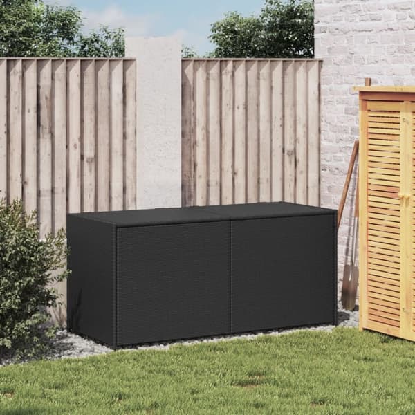 vidaXL Dynbox svart 283L konstrotting -  Dynboxar