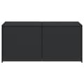 Miniatyrbild 5 av 11: vidaXL Dynbox svart 283L konstrotting -  Dynboxar