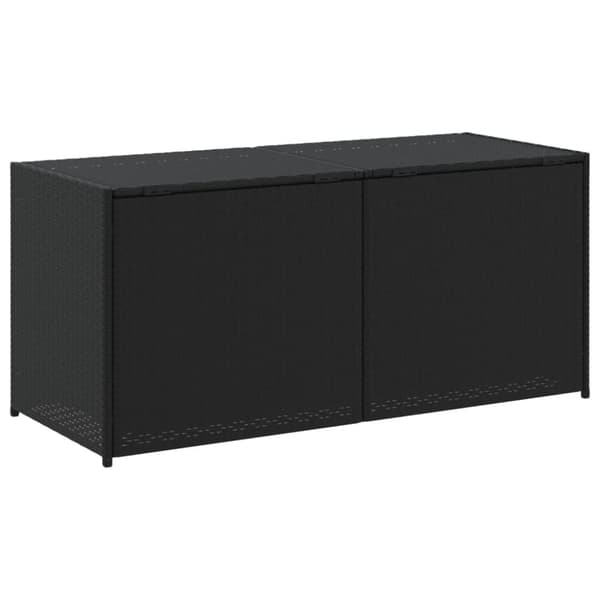 vidaXL Dynbox svart 283L konstrotting -  Dynboxar