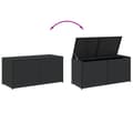 Miniatyrbild 8 av 11: vidaXL Dynbox svart 283L konstrotting -  Dynboxar
