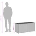 Miniatyrbild 11 av 11: vidaXL Dynbox svart 283L konstrotting -  Dynboxar