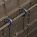 Miniatyrbillede 7 af 11: The Living Store opbevaringskasse til haven 280 l brun -  Udendørs opbevaringskasser