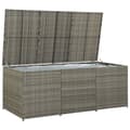 Miniatyrbild 3 av 9: The Living Store Dynbox konstrotting 180x90x70 cm grå -  Dynboxar