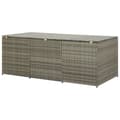 Miniatyrbild 6 av 9: The Living Store Dynbox konstrotting 180x90x70 cm grå -  Dynboxar