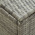 Miniatyrbild 7 av 9: The Living Store Dynbox konstrotting 180x90x70 cm grå -  Dynboxar