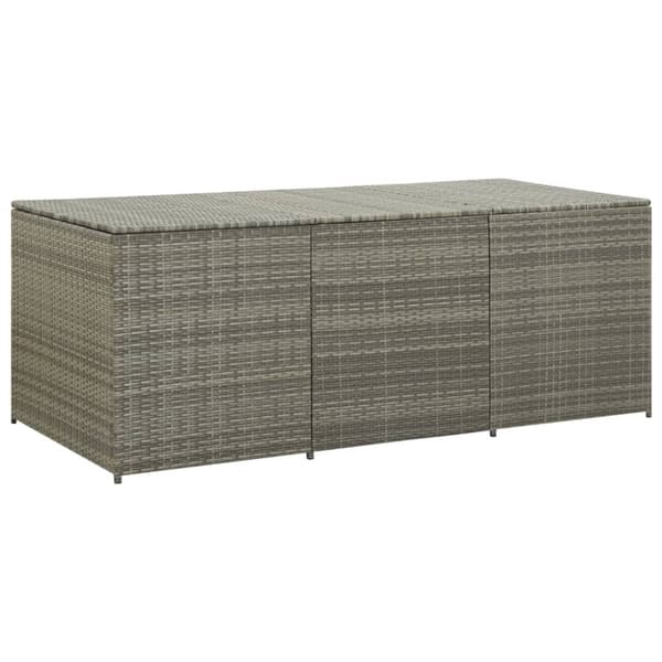 The Living Store Dynbox konstrotting 180x90x70 cm grå -  Dynboxar