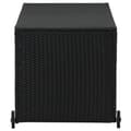 Miniatyrbild 4 av 9: The Living Store Dynbox svart 120x65x61 cm konstrotting -  Dynboxar