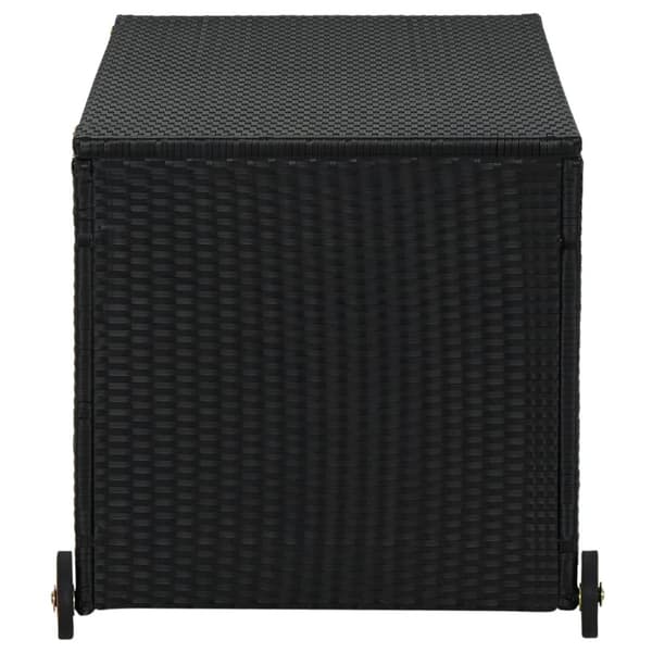 The Living Store Dynbox svart 120x65x61 cm konstrotting -  Dynboxar