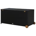 Miniatyrbild 5 av 9: The Living Store Dynbox svart 120x65x61 cm konstrotting -  Dynboxar
