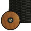 Miniatyrbild 7 av 9: The Living Store Dynbox svart 120x65x61 cm konstrotting -  Dynboxar