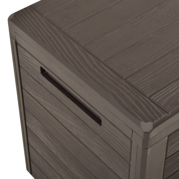 The Living Store Dynbox brun 116x44x55 cm -  Dynboxar