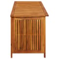 Pikkukuva 4 / 10: The Living Store Puutarhan varastolaatikko 175x50x58 cm täysi akaasiapuu -  Ulkotilan säilytyslaatikot