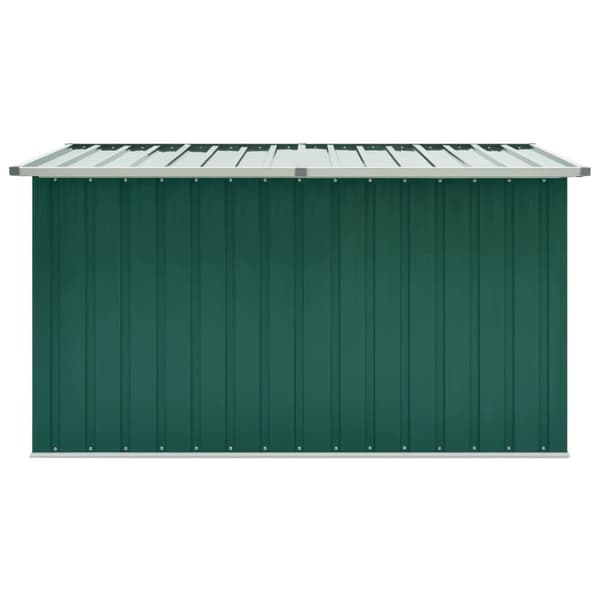 The Living Store opbevaringskasse til haven 171x99x93 cm grøn -  Udendørs opbevaringskasser
