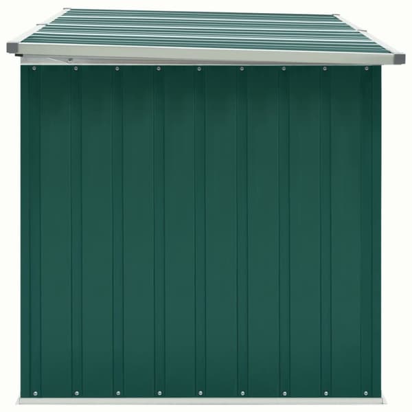 The Living Store opbevaringskasse til haven 171x99x93 cm grøn -  Udendørs opbevaringskasser