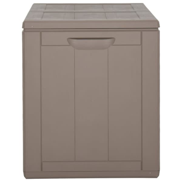 The Living Store Dynbox 180 liter brun PP-rotting - Dynboxar