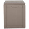 Miniatyrbild 5 av 10: The Living Store Dynbox 180 liter brun PP-rotting -  Dynboxar