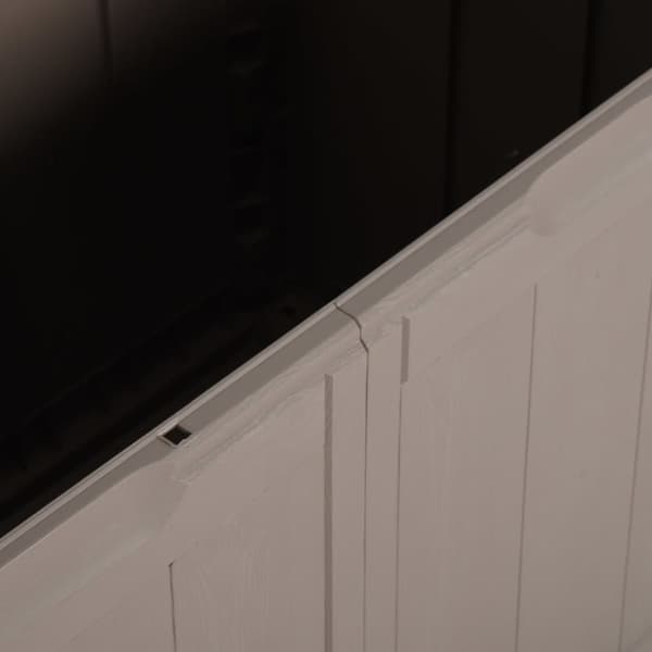 The Living Store Dynbox 180 liter brun PP-rotting - Dynboxar