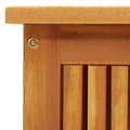 Miniatyrbild 8 av 9: The Living Store Dynbox 113x50x58 cm massivt akaciaträ -  Dynboxar