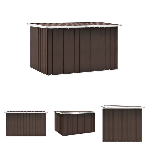 The Living Store Dynbox brun 149x99x93 cm -  Dynboxar