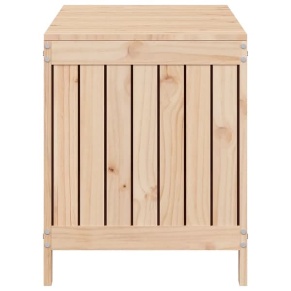 The Living Store Säilytyslaatikko 115x49x60 cm täysi mänty -  Ulkotilan säilytyslaatikot
