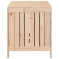 Miniatyrbillede 8 af 11: The Living Store opbevaringskasse til haven 121x55x64 cm massivt fyrretræ -  Udendørs opbevaringskasser