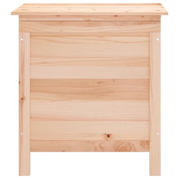 The Living Store Ulkosäilytyslaatikko 50x49x56,5 cm täysi kuusi -  Ulkotilan säilytyslaatikot