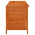 Pikkukuva 6 / 9: The Living Store Ulkosäilytyslaatikko ruskea 198,5x50x56,5 cm täysi kuusi -  Ulkotilan säilytyslaatikot
