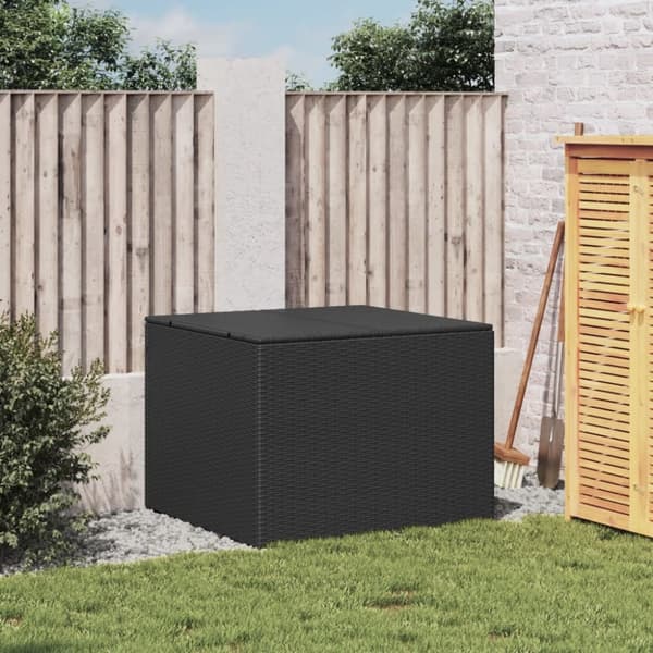 The Living Store Dynbox svart 291L konstrotting -  Dynboxar