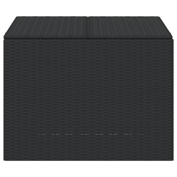 The Living Store Dynbox svart 291L konstrotting -  Dynboxar