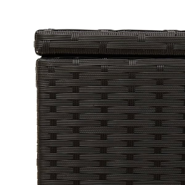 The Living Store Dynbox svart 291L konstrotting -  Dynboxar