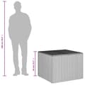 Miniatyrbild 11 av 11: The Living Store Dynbox svart 291L konstrotting -  Dynboxar