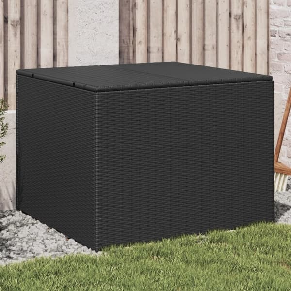 The Living Store Dynbox svart 291L konstrotting -  Dynboxar