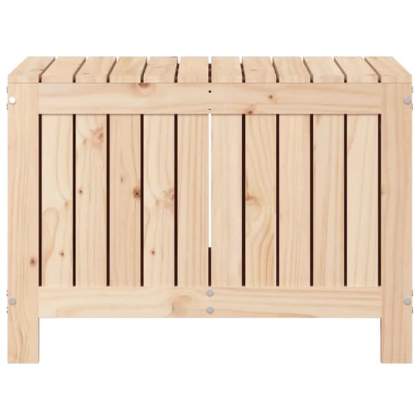 The Living Store Säilytyslaatikko 76x42,5x54 cm täysi mänty -  Ulkotilan säilytyslaatikot