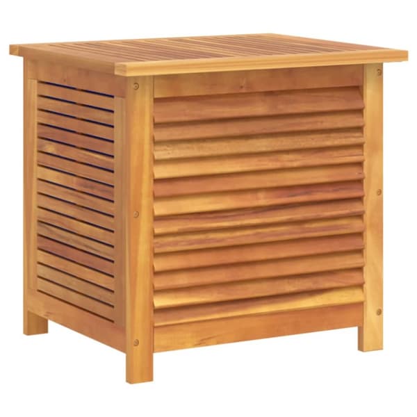 The Living Store Dynbox 60x50x56 cm massivt akaciaträ -  Dynboxar