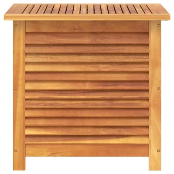 The Living Store Dynbox 60x50x56 cm massivt akaciaträ -  Dynboxar