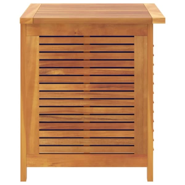 The Living Store Dynbox 60x50x56 cm massivt akaciaträ -  Dynboxar